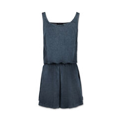 Mono de mujer vaquero en tejido, Primadonna, 25S600003COJEANL, 001a