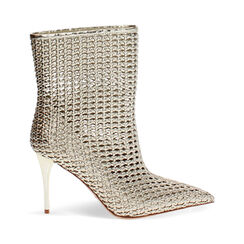 Botines oro tac&oacute;n 9 cm, Primadonna, 272127721EIOROG035, 001 preview