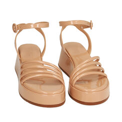 ZAPATOS CUNA SINTETICO CHAROL NUDE, Primadonna, 214958601VENUDE035, 002a