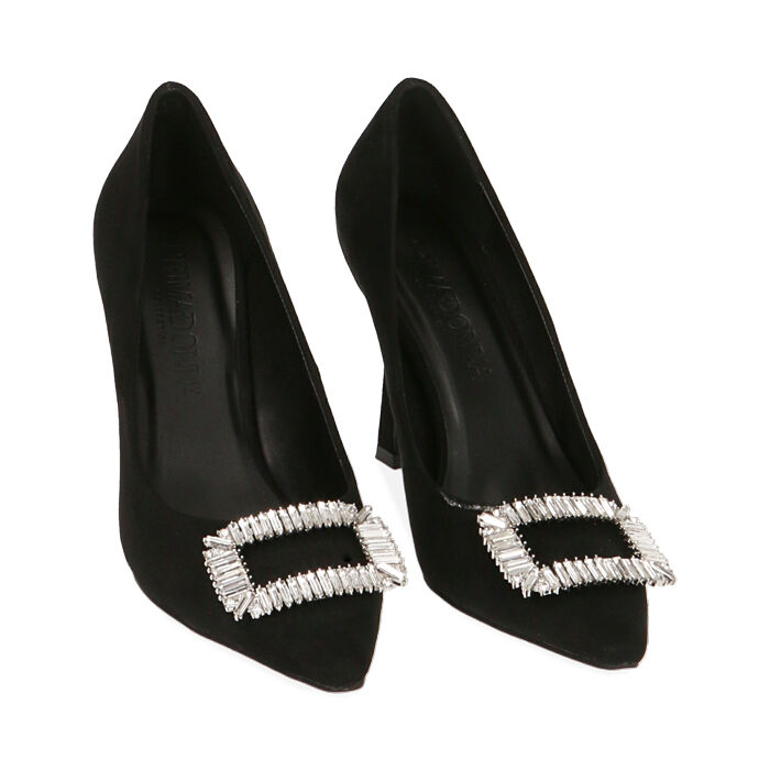 Scarpe outlet gioiello nere