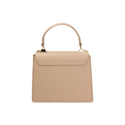 Mini bag beige con tracolla removibile, Borse, 275126769EPBEIGUNI, 003 preview