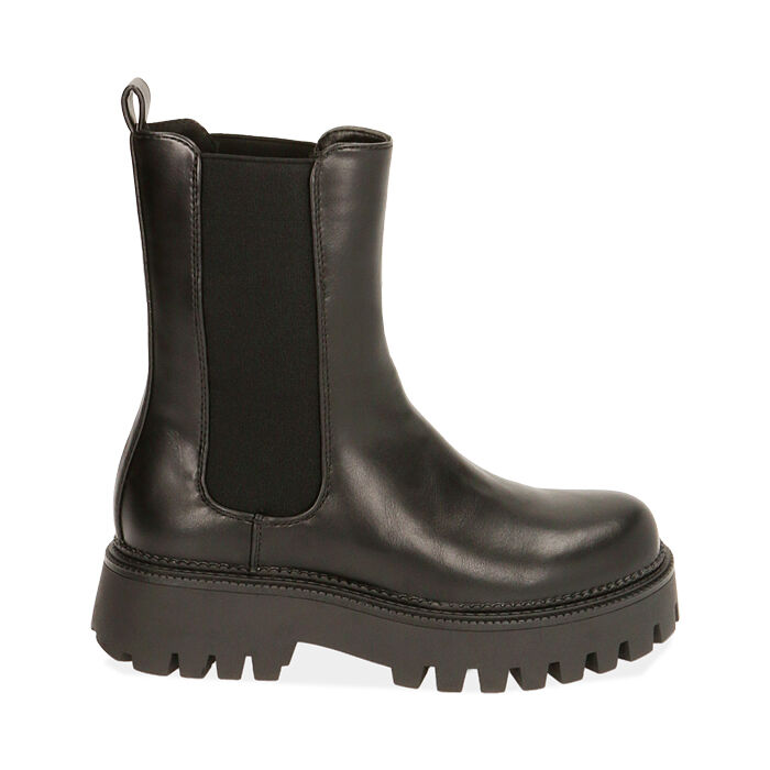 Botines Chelsea para mujer negros | Primadonna Collection