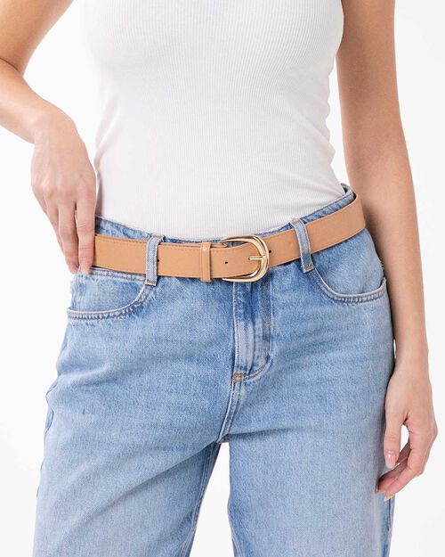 ACCESSOIRES TAILLE SYNTHETIQUE CUIR CAME, CAMEL