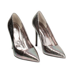 Zapatos de salón clásicos color cañón de fusil, Primadonna, 242102001PTCANN036, 002 preview