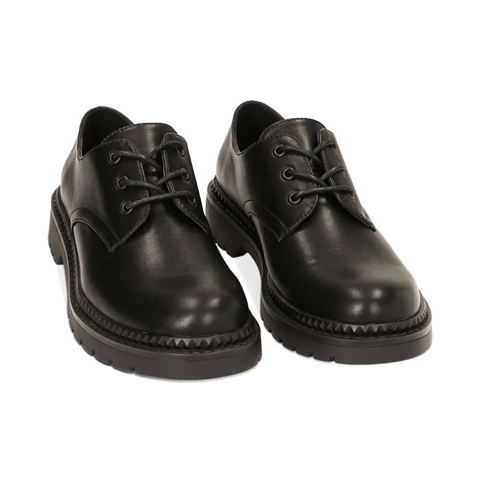 Stringate donna nere city Primadonna Collection