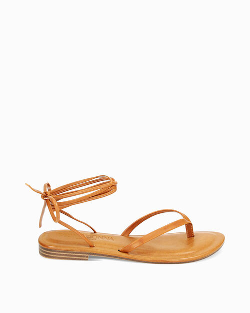 ZAPATOS FLAT SINTETICO COGN, COGNAC