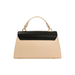 Borsa a mano donna beige-nera, Primadonna, 255100437EPBENEUNI, 004 preview