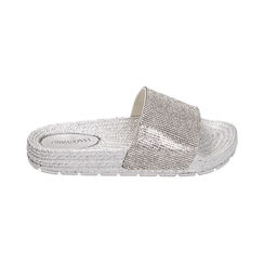 Ciabatte mare argento, Primadonna, 210920608PVARGE035, 001 preview