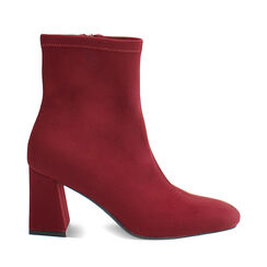 "Bottines bordeaux avec talon de 7,5 cm", Primadonna, 264943701LYBORD035, 001a