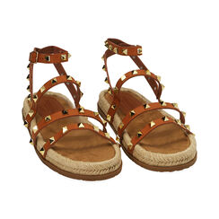 ZAPATOS FLAT ECO-PIEL COGN, Primadonna, 194901802EPCOGN036, 002 preview