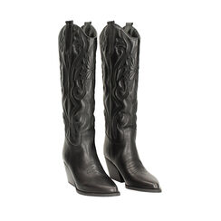 Botte texane noire, Primadonna, 24B800501EPNERO035, 002a