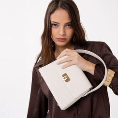 Mini bag panna con tracolla removibile, Primadonna, 275130274EPPANNUNI, 002 preview