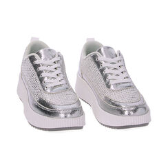 WOMEN SHOES SNEAKERS LAMINATED ARGE, New Collection, 230117102LMARGE035, 002 preview