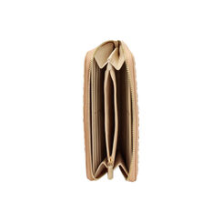 Portafoglio donna beige intrecciato, Primadonna, 255700503EIBEIGUNI, 004 preview