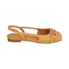 Ballerine cognac con staffa, Primadonna, 214907801EPCOGN035, 001 preview