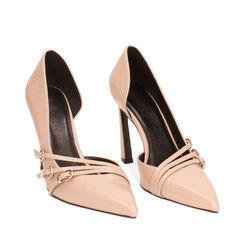 Open shank nude casual, Primadonna, 242106108NPNUDE037, 002a