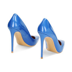 Escarpins bleus casual, Primadonna, 232186001ABBLUE040, 003 preview