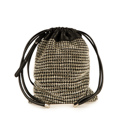 Mini secchiello nero con pietre, Primadonna, 15F520055ETNEROUNI, 001a