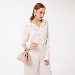 Mini bag beige con dettagli eleganti, Primadonna, 270325084EPBEIGUNI, 002 preview