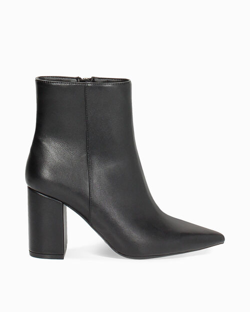BOTTES DE PLUIE DEMI-BOTTE SYNTHETIQUE C, BLACK