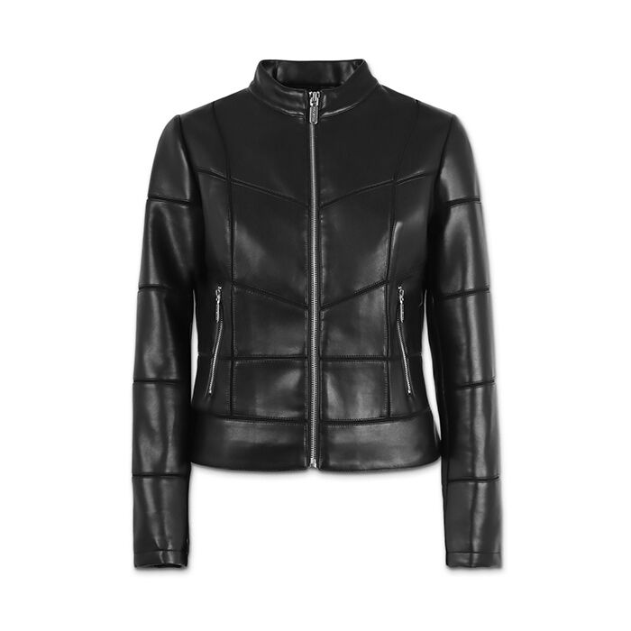 Giubbino donna nero, Primadonna, 256501020EPNEROM