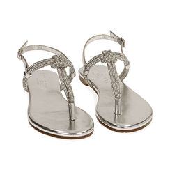 Sandali argento infradito, Primadonna, 214992817LMARGE035, 002 preview