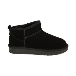 WOMEN SHOES BOOTS SUEDE NERO, Primadonna, 22N801200CMNERO038, 001 preview