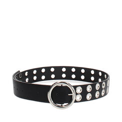 Cinturón de mujer negro, Primadonna, 25B400036EPNEROUNI, 001a