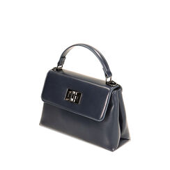 BORSA MINI BAG SINTETICO BLUE, Primadonna, 225124491EPBLUEUNI, 002a