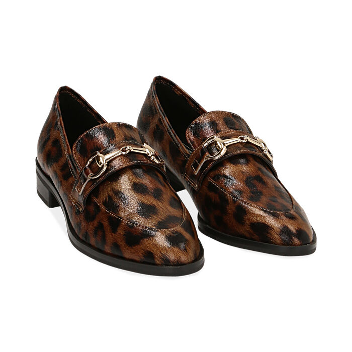 Mocassini leopard | Primadonna Collection