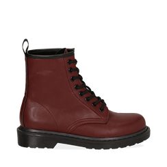 Anfibi bordeaux, Primadonna, 162801501EPBORD035, 001a