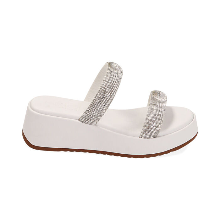 Zeppe ciabatte clearance