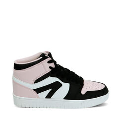Sneakers nero/rosa, Primadonna, 220111502EPNERA035, 001a