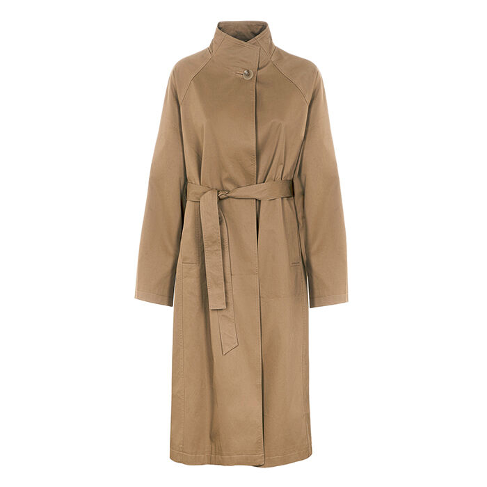 Trench camel elegante, Primadonna, 276500293TSCAMEM