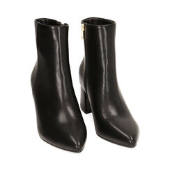 Botines negros , tac&ograve;n 6 cm, Primadonna, 224942232EPNERO035, 002 preview