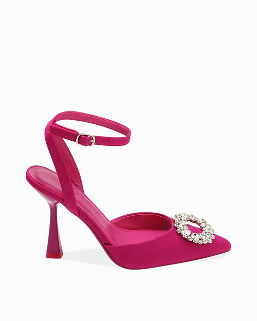 CALZATURA DECO. SLINGBACK LYCRA FUCS, FUCHSIA