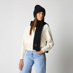 ACCESSORI SCIARPA TESSUTO NERO, Primadonna, 26R123090TSNEROUNI, 002 preview