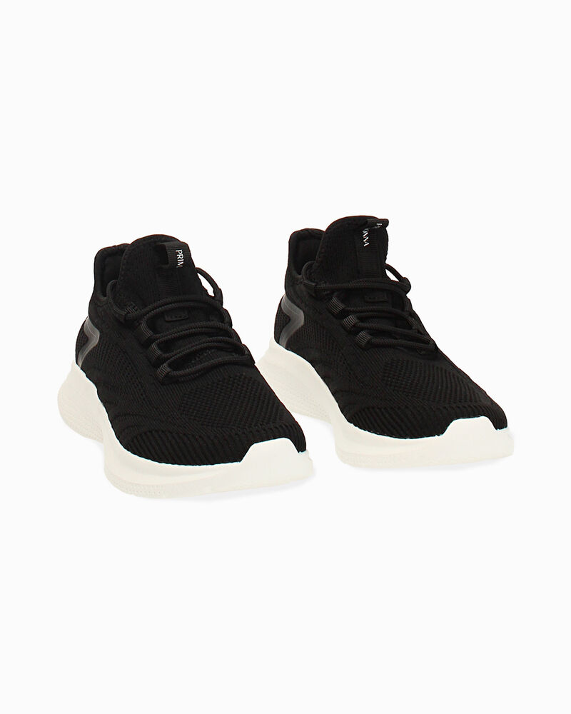 Slip-on femme noire en tissu image number null