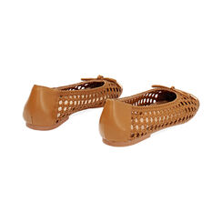 Ballerines femme cognac tressées, Primadonna, 254986902EICOGN035, 004 preview