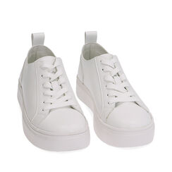 Sneakers bianche, Primadonna, 230690203EPBIAN035, 002a