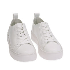 CALZATURA SNEAKERS SINTETICO BIAN, Primadonna, 230690203EPBIAN035, 002a