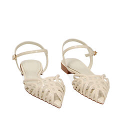Bailarinas color crema en charol, Special Price, 232150132VEPANN036, 002a