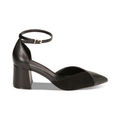 WOMEN SHOES OPEN SHANK SYNTHETIC NERO, Primadonna, 222121702EPNERO035, 001 preview