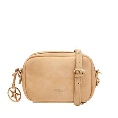 Mini sac femme taupe en microfibre, Primadonna, 255705312MFTAUPUNI, 001a