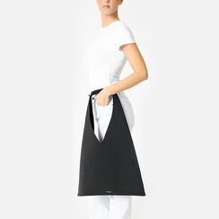 Sac à épaule noir pour femme en tissu, Primadonna, 250510031TSNEROUNI, 002 preview