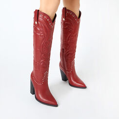 Botas de mujer rojas, Primadonna, 253086335EPROSS035, 002 preview