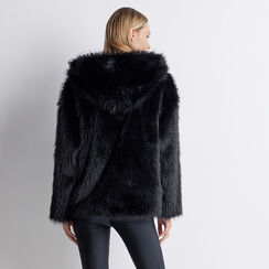 ABBIGLIAMENTO PELLICCIA FUR NERO, Primadonna, 22B402316FUNEROUNI, 002a