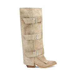 WOMEN SHOES BOOTS SUEDE TAUP, Primadonna, 23L600303CMTAUP035, 001 preview