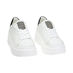 Sneakers bianche, Primadonna, 232820043EPBIAN035, 002 preview