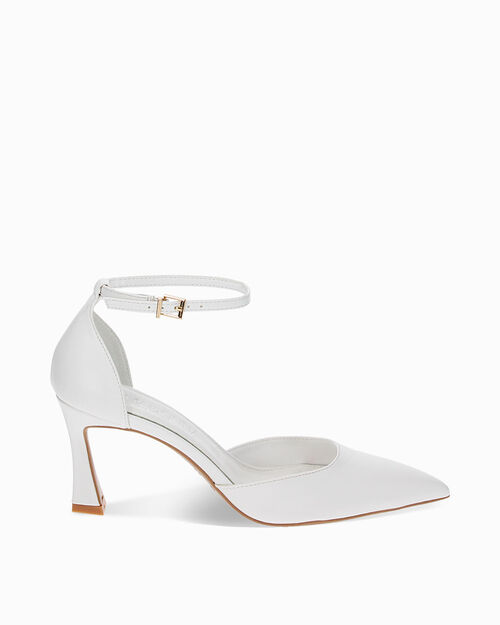 ZAPATOS OPEN SHANK SINTETICO BIAN, WHITE